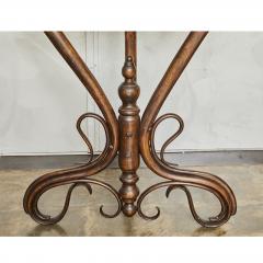  Thonet Bentwood Console Table with Marble Top - 3046213