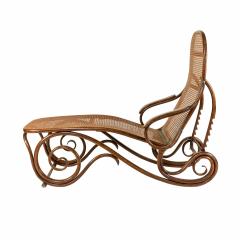  Thonet Bentwood Thonet Style Scroll Design Chaise - 2794631