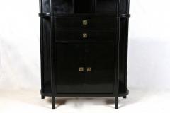  Thonet Black Art Nouveau Display Cabinet by Josef Hoffmann for Thonet AT ca 1905 - 3445930