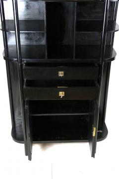  Thonet Black Art Nouveau Display Cabinet by Josef Hoffmann for Thonet AT ca 1905 - 3445931