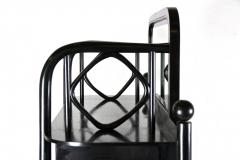  Thonet Black Art Nouveau Display Cabinet by Josef Hoffmann for Thonet AT ca 1905 - 3445938