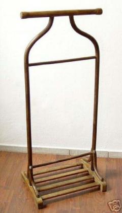  Thonet Early Modern Viennese Secession Valet Coat Stand by Thonet - 1844339