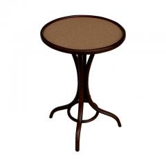  Thonet Early Thonet Pedestal Table with Cork Top - 2573343