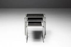  Thonet First Edition Side Tables by Marcel Breuer for Thonet Germany 1930s - 3680673