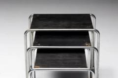  Thonet First Edition Side Tables by Marcel Breuer for Thonet Germany 1930s - 3680689