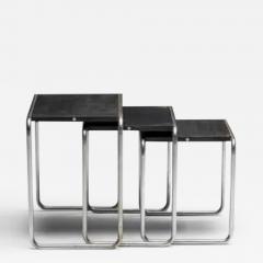  Thonet First Edition Side Tables by Marcel Breuer for Thonet Germany 1930s - 3683256