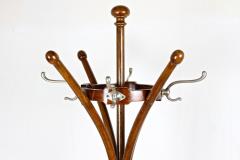  Thonet Late 19th Century Thonet Bentwood Wardrobe Stand Coat Rack Austria circa 1895 - 3445903