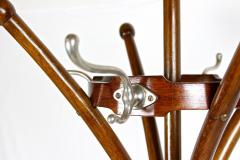  Thonet Late 19th Century Thonet Bentwood Wardrobe Stand Coat Rack Austria circa 1895 - 3445904