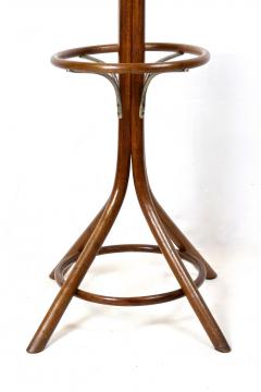  Thonet Late 19th Century Thonet Bentwood Wardrobe Stand Coat Rack Austria circa 1895 - 3445907