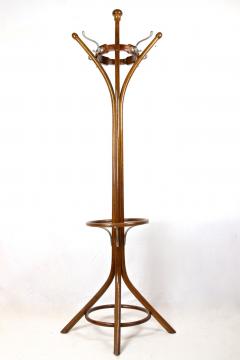  Thonet Late 19th Century Thonet Bentwood Wardrobe Stand Coat Rack Austria circa 1895 - 3445909