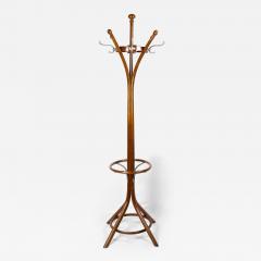  Thonet Late 19th Century Thonet Bentwood Wardrobe Stand Coat Rack Austria circa 1895 - 3445924