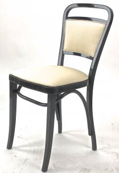  Thonet Maison Thonet rare set of black lacquered bent wood 5 pieces set - 903173