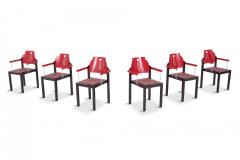  Thonet Memphis Dining Chairs by Gebr der Thonet Vienna 1980s - 844847