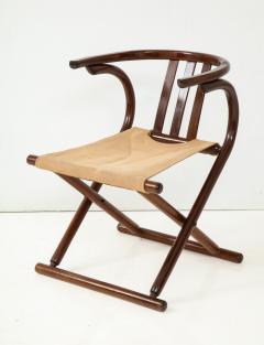 bentwood folding chair