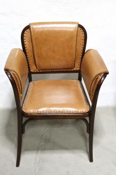  Thonet Pair Of 20th Century Art Nouveau Bentwood Armchairs by Thonet Austria ca 1904 - 3364373