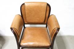  Thonet Pair Of 20th Century Art Nouveau Bentwood Armchairs by Thonet Austria ca 1904 - 3364382