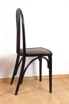  Thonet Pair Of Art Nouveau Thonet Chairs by Josef Hoffmann 1st edition CZ ca 1906 - 3372971