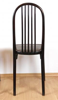  Thonet Pair Of Art Nouveau Thonet Chairs by Josef Hoffmann 1st edition CZ ca 1906 - 3372973