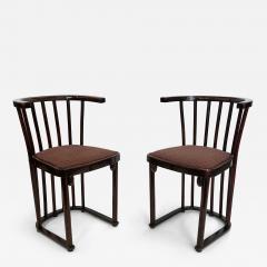  Thonet Pair of Thonet Side Chairs - 4568621
