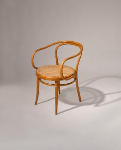  Thonet Set of 4 Thonet chairs Model 209 manufactured by Ligna 1960 - 4414196