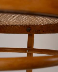  Thonet Set of 4 Thonet chairs Model 209 manufactured by Ligna 1960 - 4414199