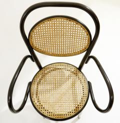  Thonet Set of 8 Early Mid Century Dining Chairs by Thonet - 2722043