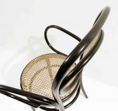  Thonet Set of 8 Early Mid Century Dining Chairs by Thonet - 2722044