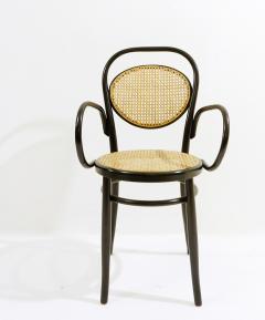  Thonet Set of 8 Early Mid Century Dining Chairs by Thonet - 2722046