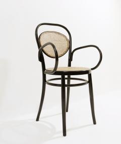  Thonet Set of 8 Early Mid Century Dining Chairs by Thonet - 2722047