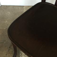  Thonet Set of 8 Rare Wojciech w Thonet Chairs - 4491769