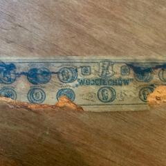  Thonet Set of 8 Rare Wojciech w Thonet Chairs - 4491789