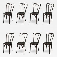  Thonet Set of 8 Rare Wojciech w Thonet Chairs - 4492016