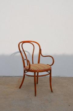  Thonet Set of Four Large Slender Bentwood Dining Set by Thonet - 953705