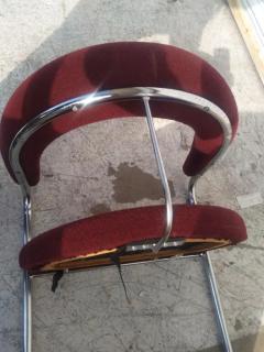  Thonet Thonet Anton Lorenz Cantilevered Chrome Armchair - 3877741