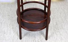  Thonet Thonet Bentwood Pedestal Plant Stand Austria circa 1905 - 3443609