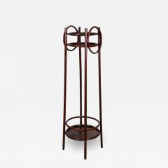  Thonet Thonet Bentwood Pedestal Plant Stand Austria circa 1905 - 3444495