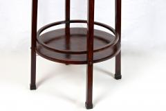  Thonet Thonet Bentwood Plant Stand Pedestal Mod 9531 Art Nouveau Austria circa 1915 - 3477164