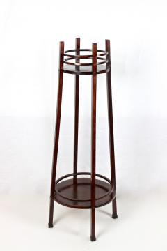  Thonet Thonet Bentwood Plant Stand Pedestal Mod 9531 Art Nouveau Austria circa 1915 - 3477166