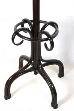  Thonet Thonet Coat Rack Wardrobe Stand Bentwood Polished Art Nouveau AT ca 1905 - 3457693