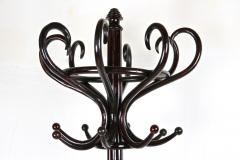  Thonet Thonet Coat Rack Wardrobe Stand Bentwood Polished Art Nouveau AT ca 1905 - 3457694