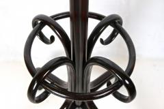  Thonet Thonet Coat Rack Wardrobe Stand Bentwood Polished Art Nouveau AT ca 1905 - 3457698