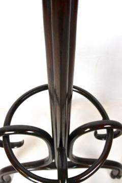  Thonet Thonet Coat Rack Wardrobe Stand Bentwood Polished Art Nouveau AT ca 1905 - 3457702