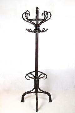  Thonet Thonet Coat Rack Wardrobe Stand Bentwood Polished Art Nouveau AT ca 1905 - 3457703