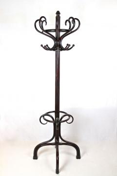  Thonet Thonet Coat Rack Wardrobe Stand Bentwood Polished Art Nouveau AT ca 1905 - 3457703