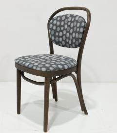  Thonet Thonet Dining Chairs Set of Ten Perennials Performance Fabric 1980s - 3334551