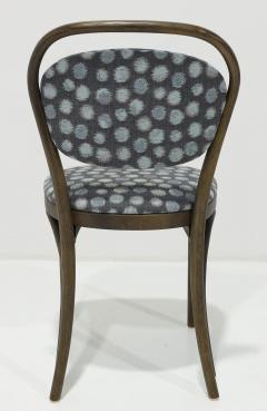  Thonet Thonet Dining Chairs Set of Ten Perennials Performance Fabric 1980s - 3334556