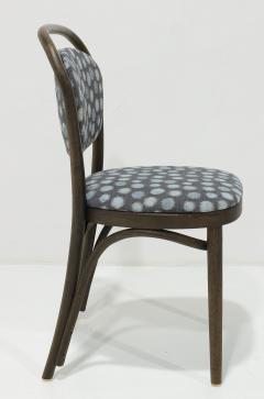  Thonet Thonet Dining Chairs Set of Ten Perennials Performance Fabric 1980s - 3334558