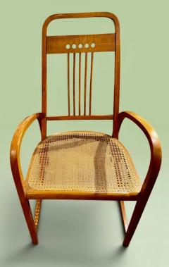  Thonet Thonet Model No 511 Vienna Secession Bentwood Armchairs circa 1904 - 4610136