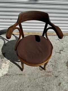  Thonet Thonet Mundus Style Bentwood Armchair - 4346864