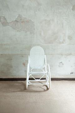  Thonet Thonet Rocking Chair 1970s - 4437486